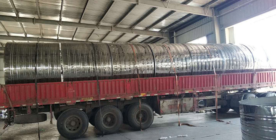 圆形保温水箱