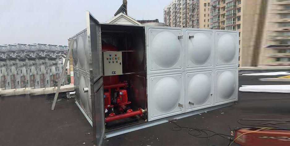 箱泵一体化水箱