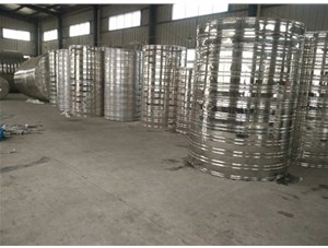 浅析安徽水箱基础建设